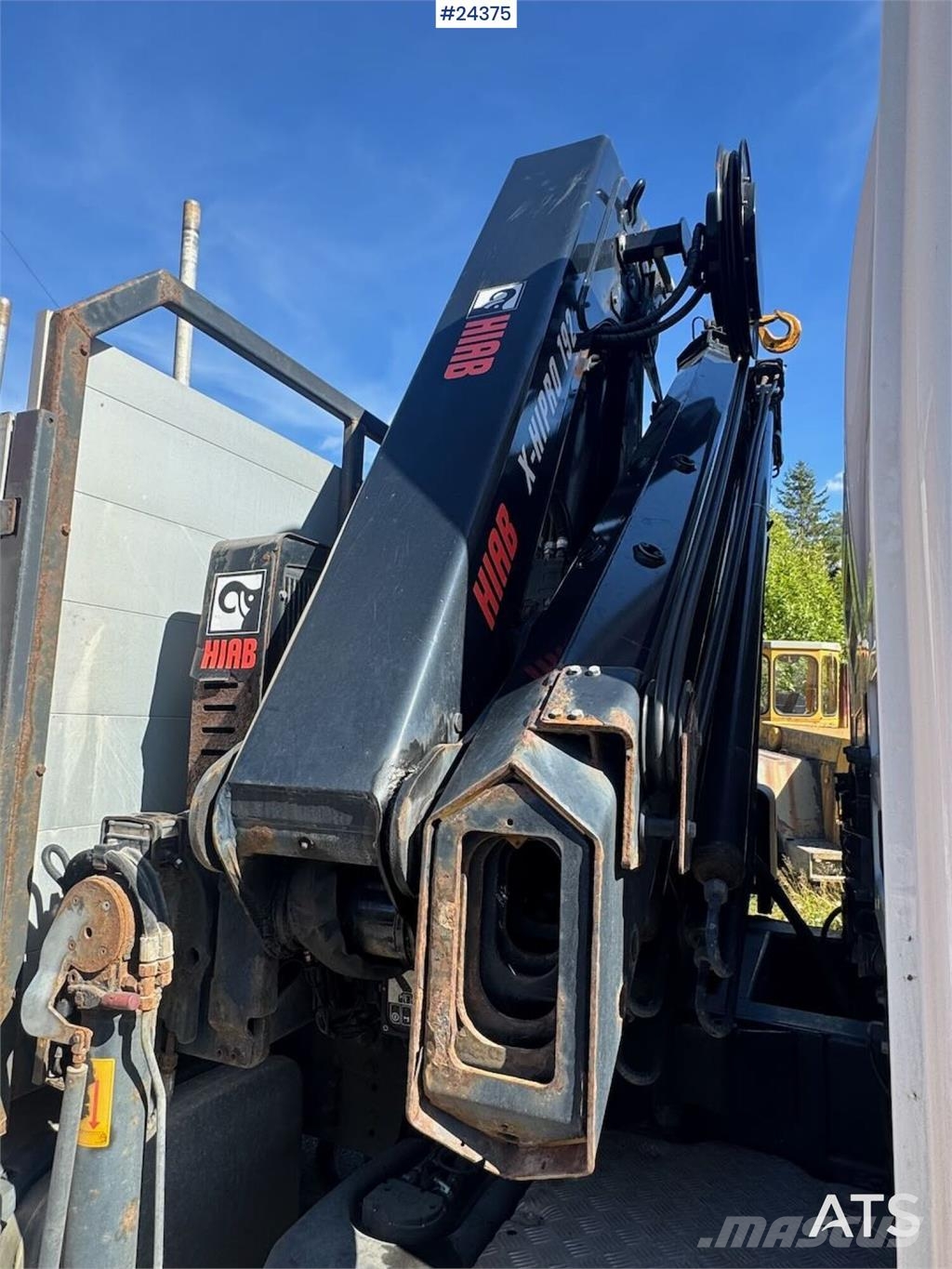Scania R500 6x2 Kranbil - 19 t/m Hiab m/ rotator. Kamioni sa kranom