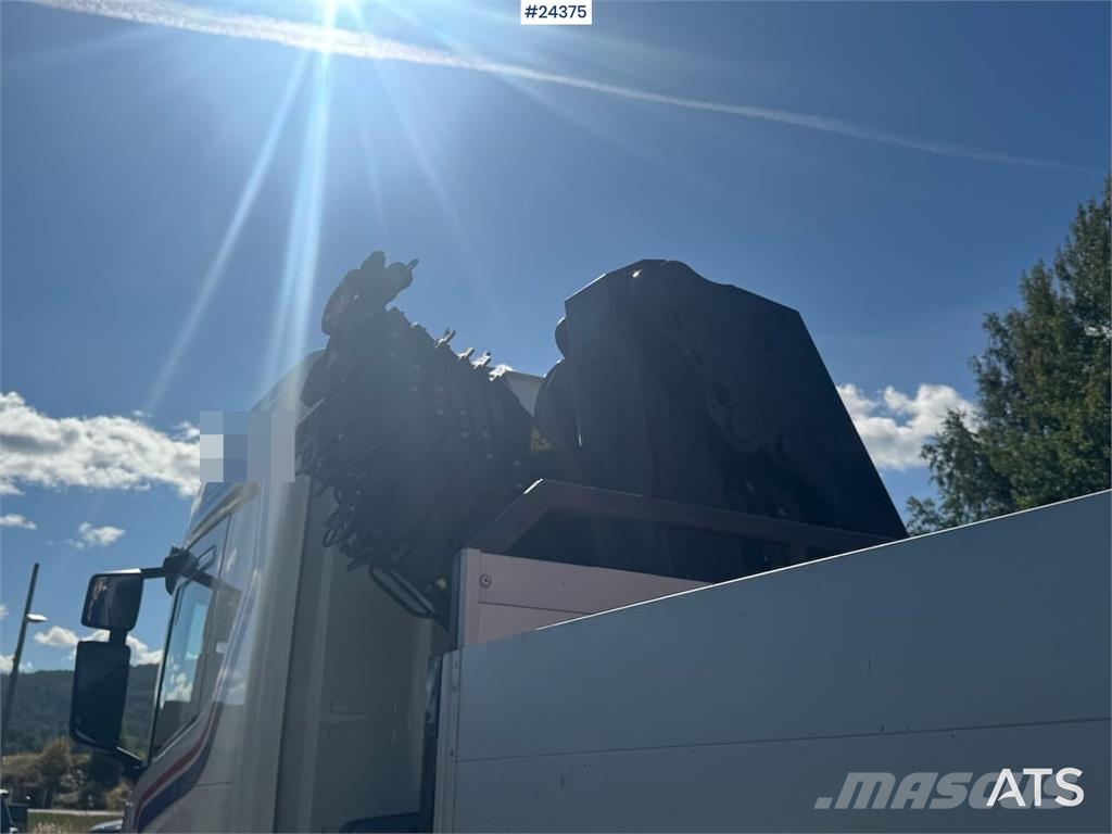 Scania R500 6x2 Kranbil - 19 t/m Hiab m/ rotator. Kamioni sa kranom