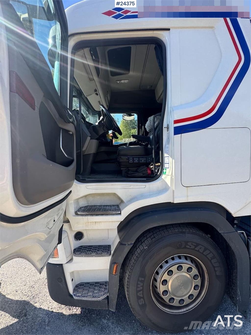 Scania R500 6x2 Kranbil - 19 t/m Hiab m/ rotator. Kamioni sa kranom