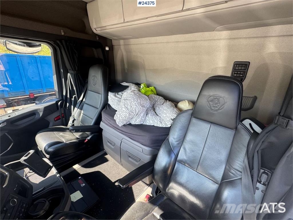 Scania R500 6x2 Kranbil - 19 t/m Hiab m/ rotator. Kamioni sa kranom