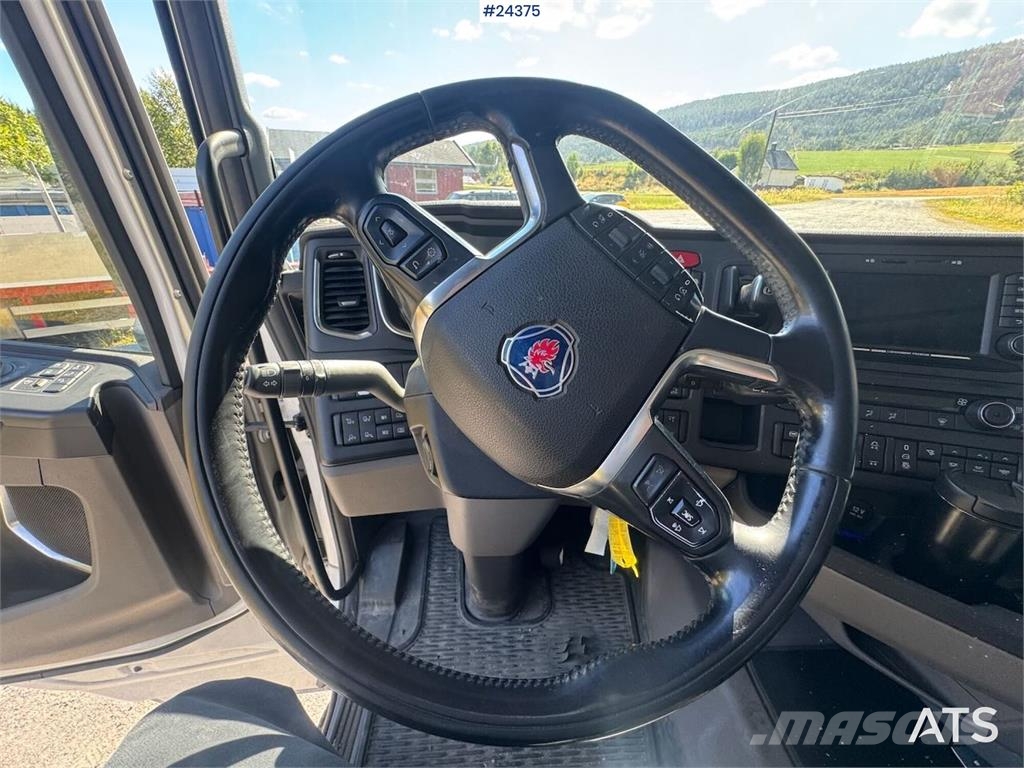 Scania R500 6x2 Kranbil - 19 t/m Hiab m/ rotator. Kamioni sa kranom