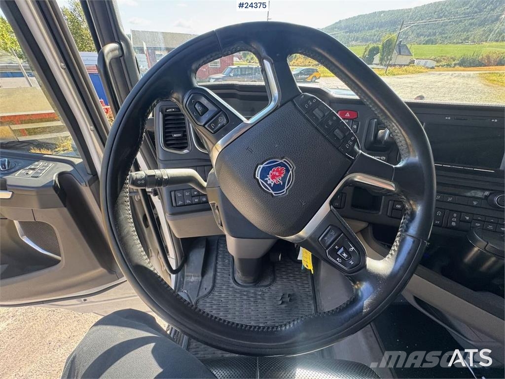 Scania R500 6x2 Kranbil - 19 t/m Hiab m/ rotator. Kamioni sa kranom