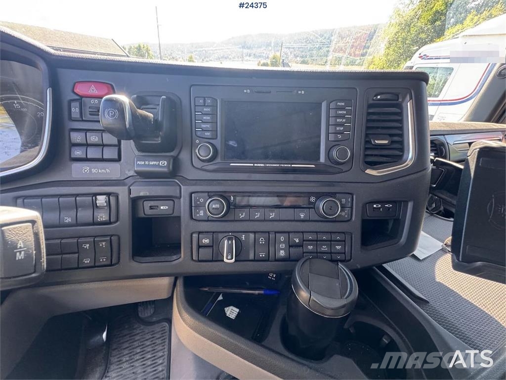 Scania R500 6x2 Kranbil - 19 t/m Hiab m/ rotator. Kamioni sa kranom