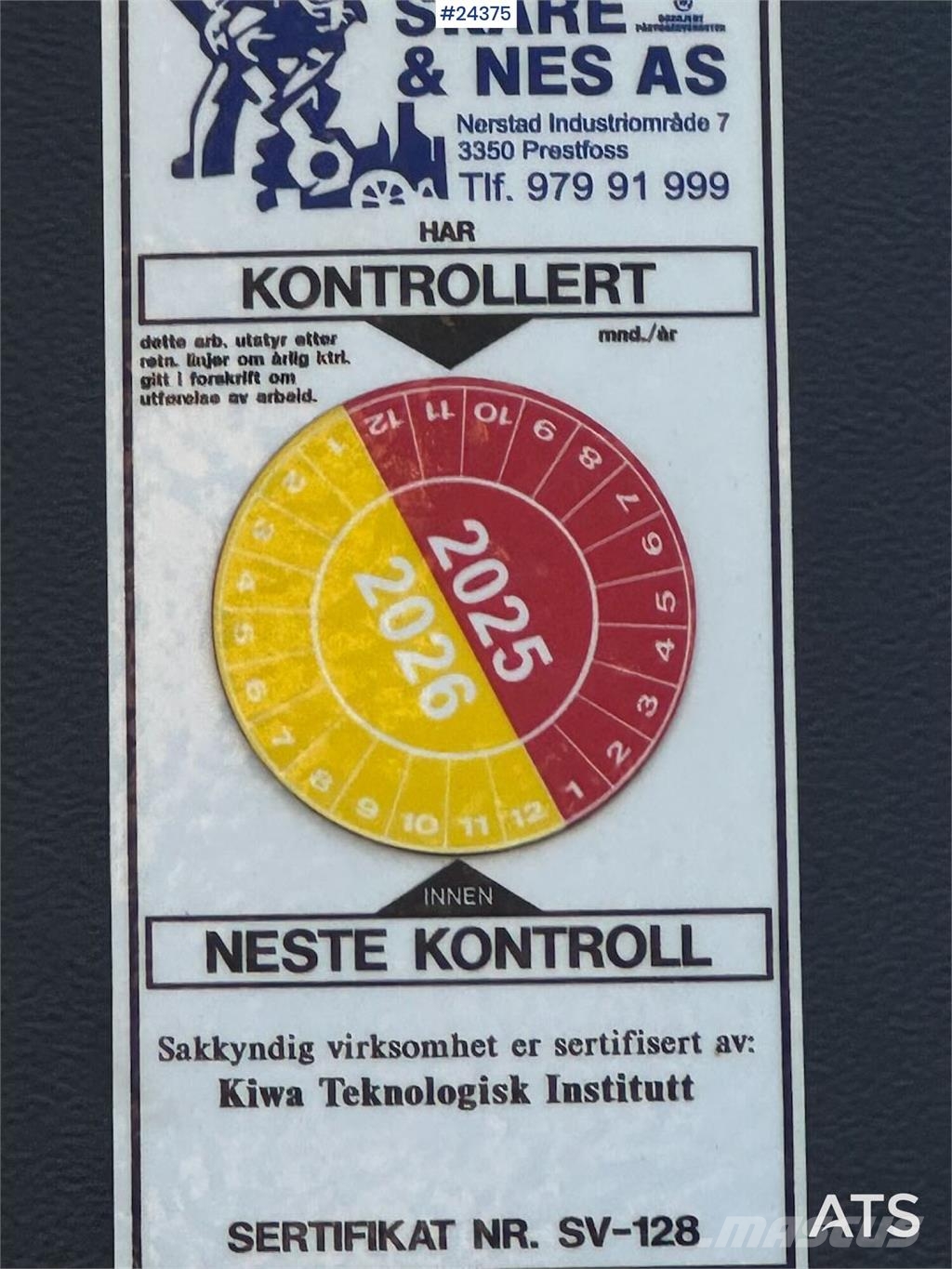 Scania R500 6x2 Kranbil - 19 t/m Hiab m/ rotator. Kamioni sa kranom