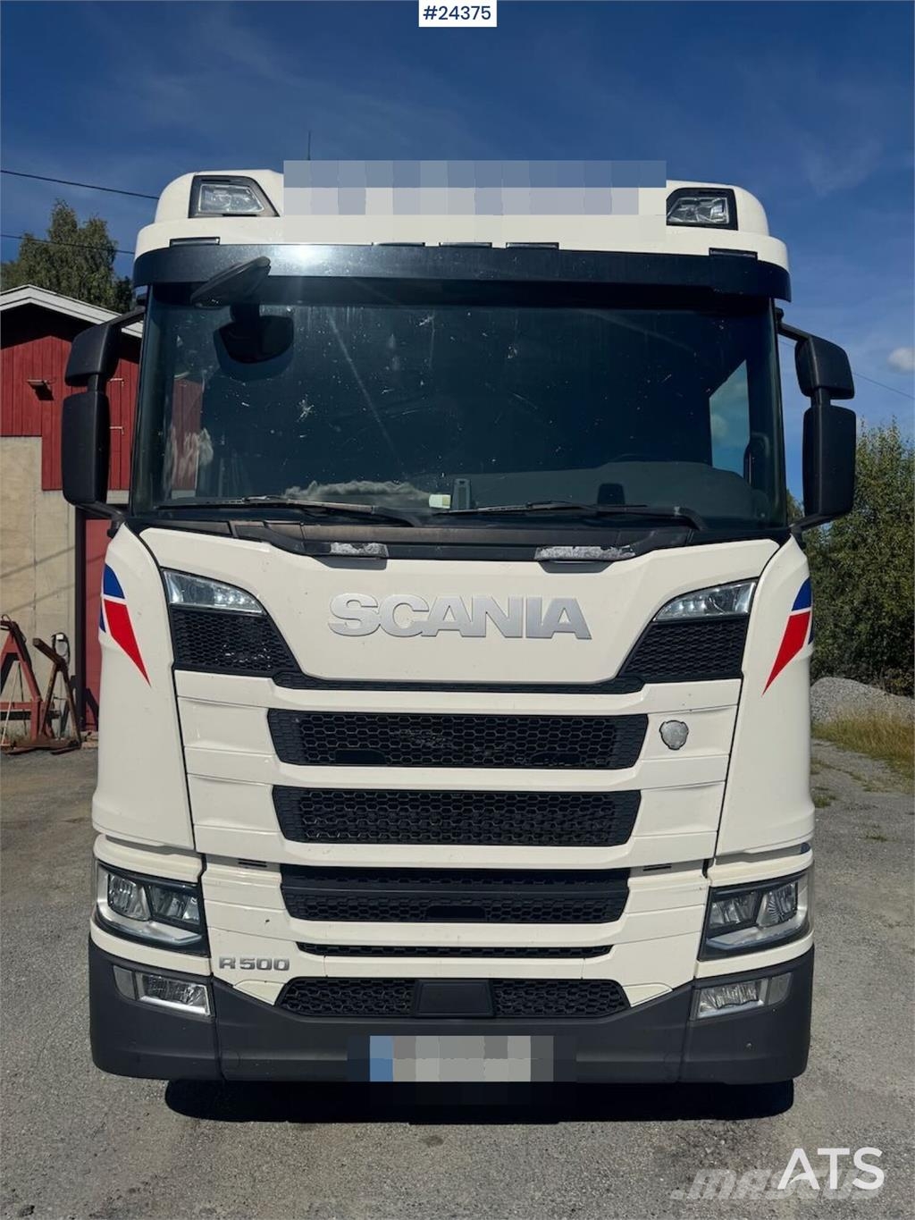Scania R500 6x2 Kranbil - 19 t/m Hiab m/ rotator. Kamioni sa kranom