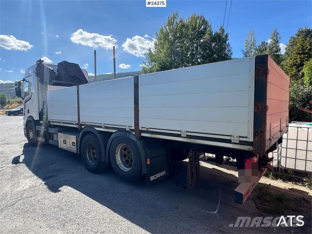 Scania R500 6x2 Kranbil - 19 t/m Hiab m/ rotator. Kamioni sa kranom