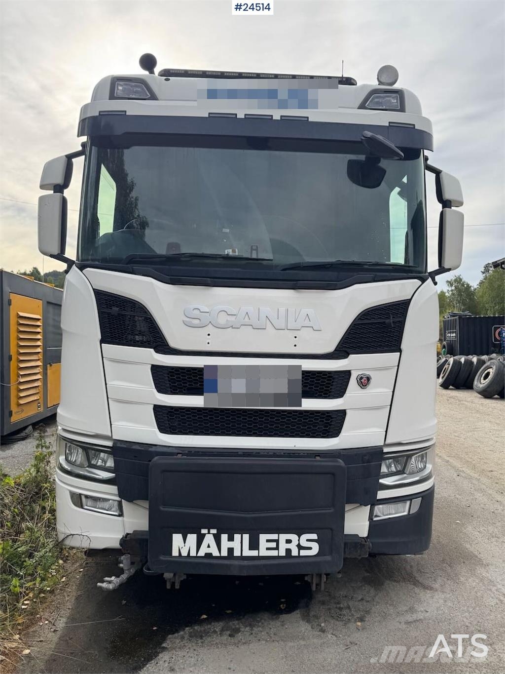 Scania R500 6x2 Suction Sweeper – Valair Body Sweeper trucks