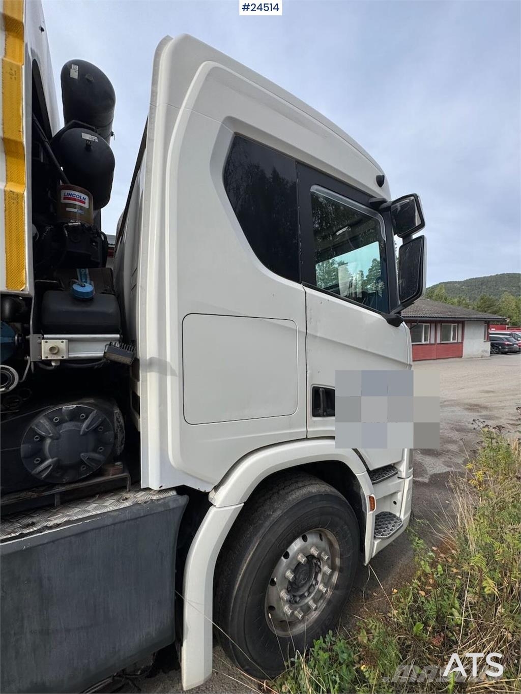 Scania R500 6x2 Suction Sweeper – Valair Body Sweeper trucks