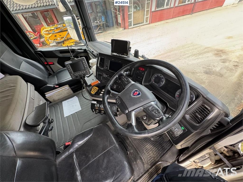 Scania R500 6x2 Suction Sweeper – Valair Body Sweeper trucks