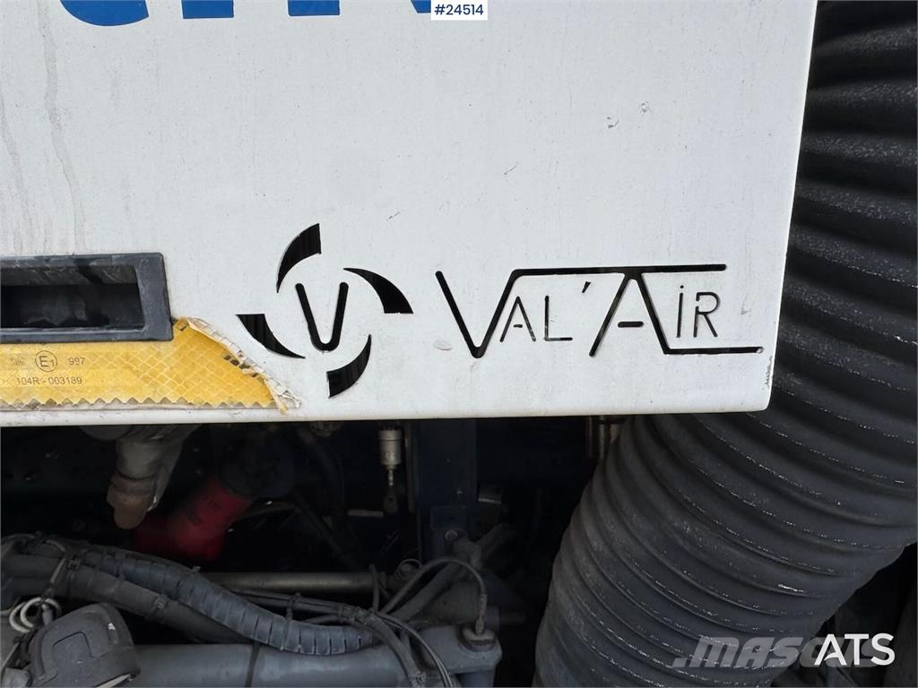 Scania R500 6x2 Suction Sweeper – Valair Body Sweeper trucks