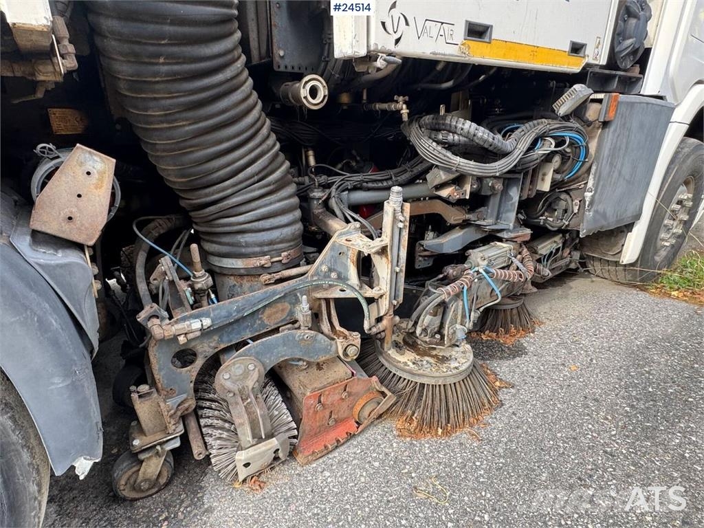 Scania R500 6x2 Suction Sweeper – Valair Body Sweeper trucks