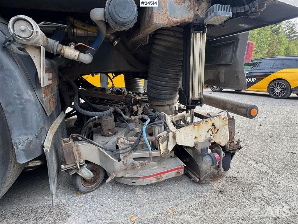 Scania R500 6x2 Suction Sweeper – Valair Body Sweeper trucks
