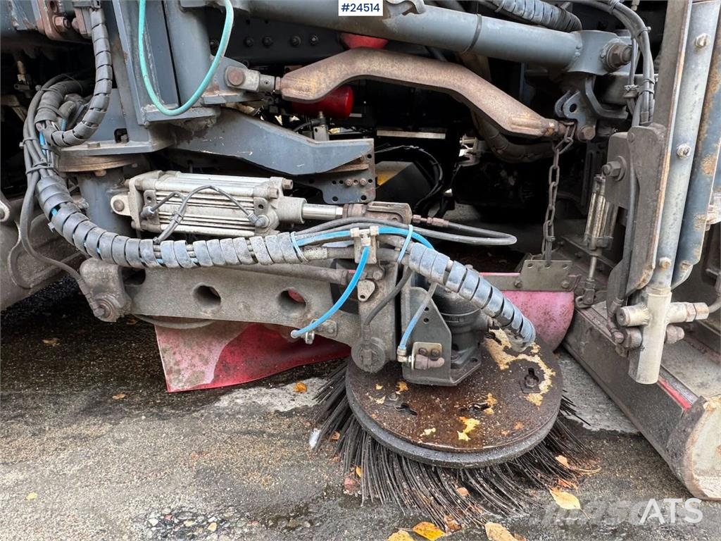 Scania R500 6x2 Suction Sweeper – Valair Body Sweeper trucks