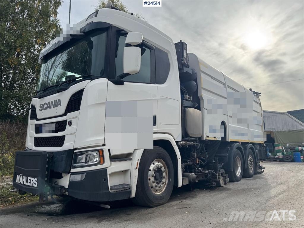 Scania R500 6x2 Suction Sweeper – Valair Body Sweeper trucks