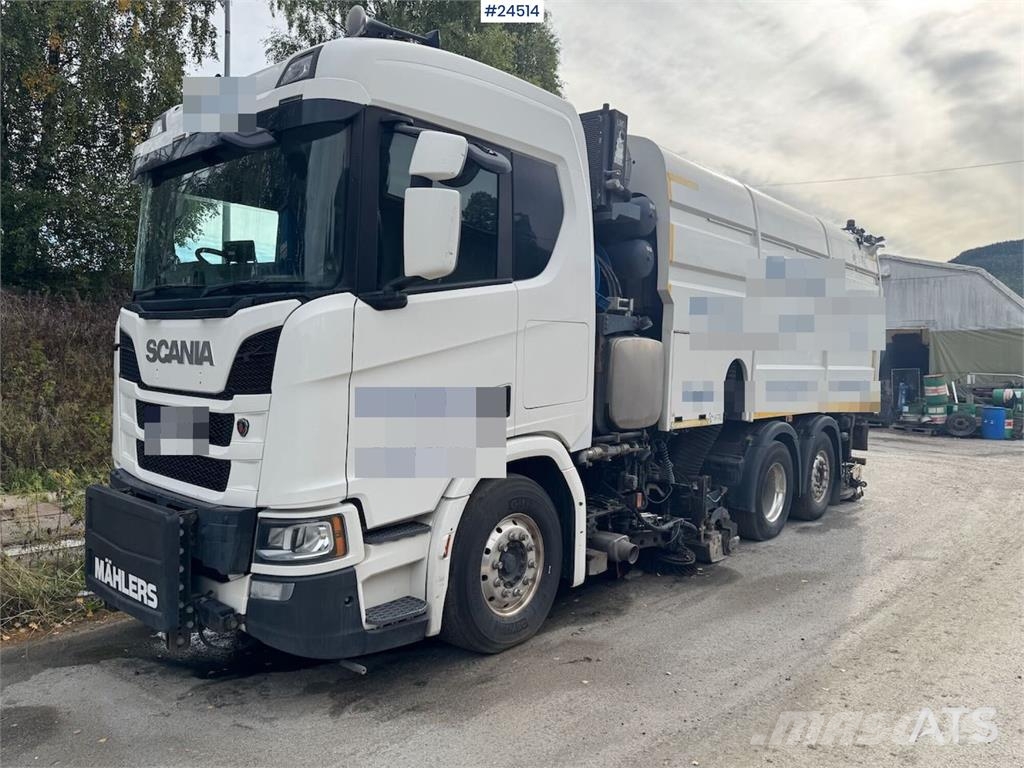 Scania R500 6x2 Suction Sweeper – Valair Body Sweeper trucks