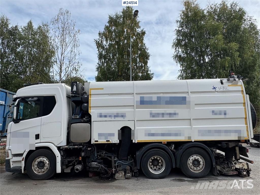 Scania R500 6x2 Suction Sweeper – Valair Body Sweeper trucks