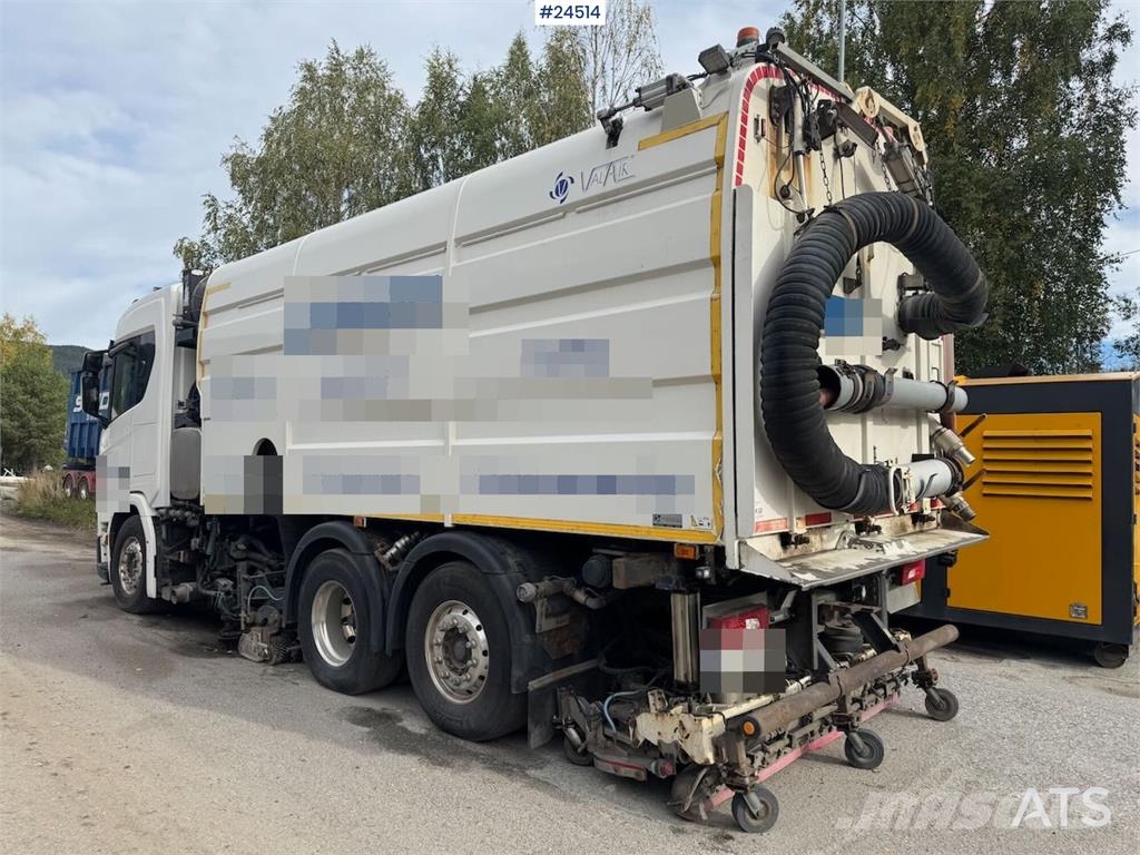Scania R500 6x2 Suction Sweeper – Valair Body Sweeper trucks