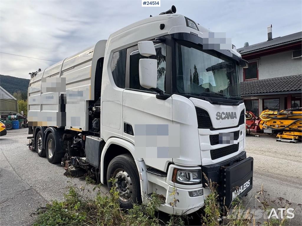 Scania R500 6x2 Suction Sweeper – Valair Body Sweeper trucks