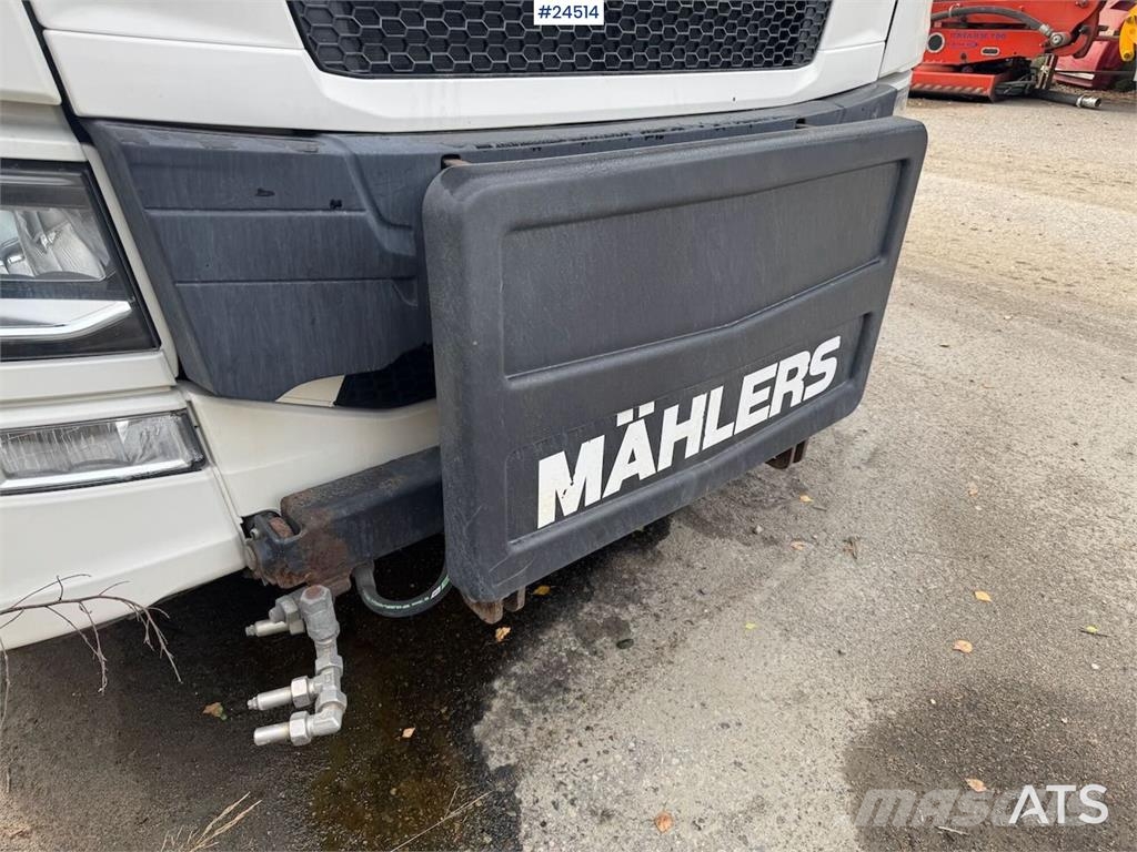 Scania R500 6x2 Suction Sweeper – Valair Body Sweeper trucks