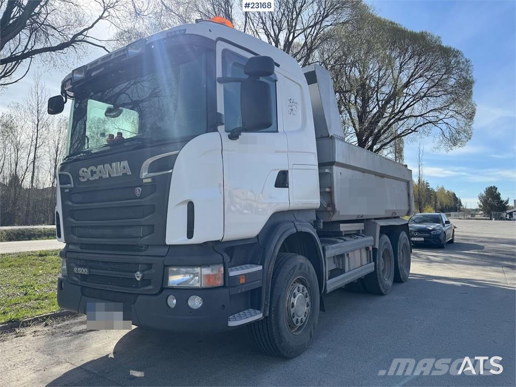 Scania R500 6x4 Tipper Truck Tipper trucks