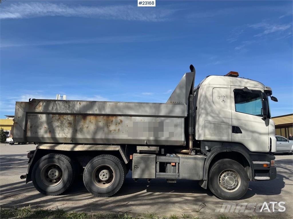 Scania R500 6x4 Tipper Truck Tipper trucks