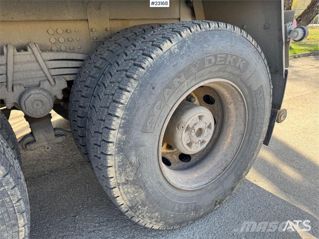 Scania R500 6x4 Tipper Truck Tipper trucks