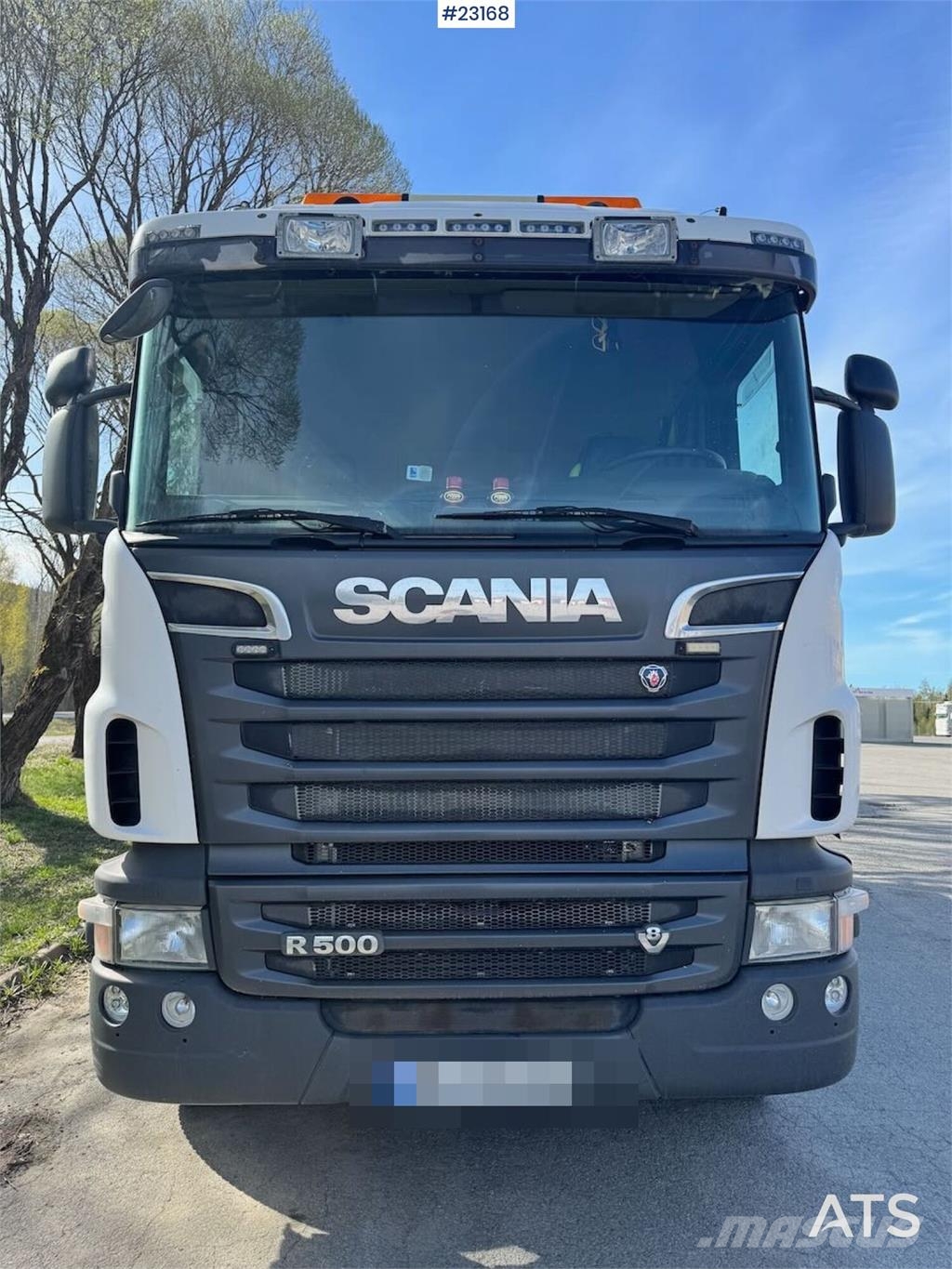 Scania R500 6x4 Tipper Truck Tipper trucks