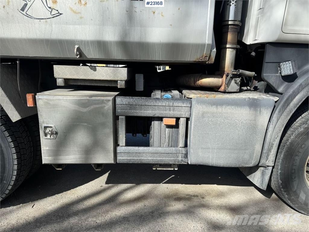 Scania R500 6x4 Tipper Truck Tipper trucks