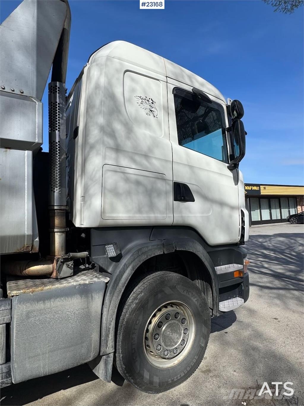 Scania R500 6x4 Tipper Truck Tipper trucks