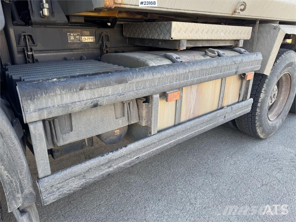 Scania R500 6x4 Tipper Truck Tipper trucks