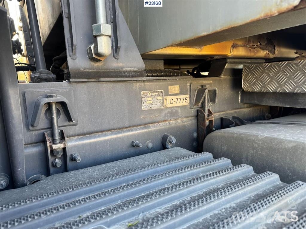 Scania R500 6x4 Tipper Truck Tipper trucks