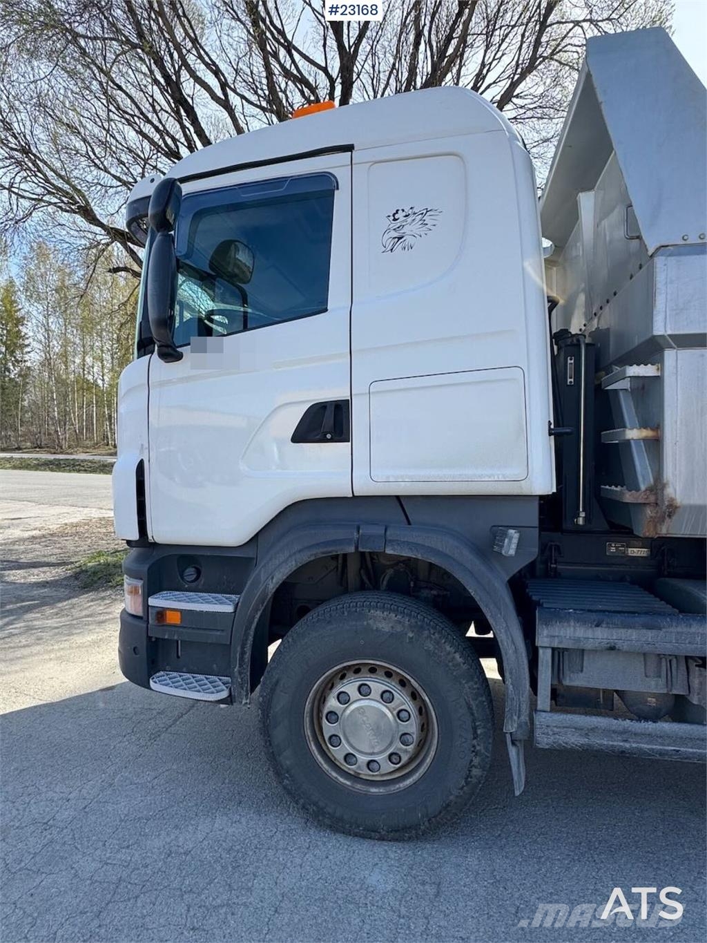 Scania R500 6x4 Tipper Truck Tipper trucks