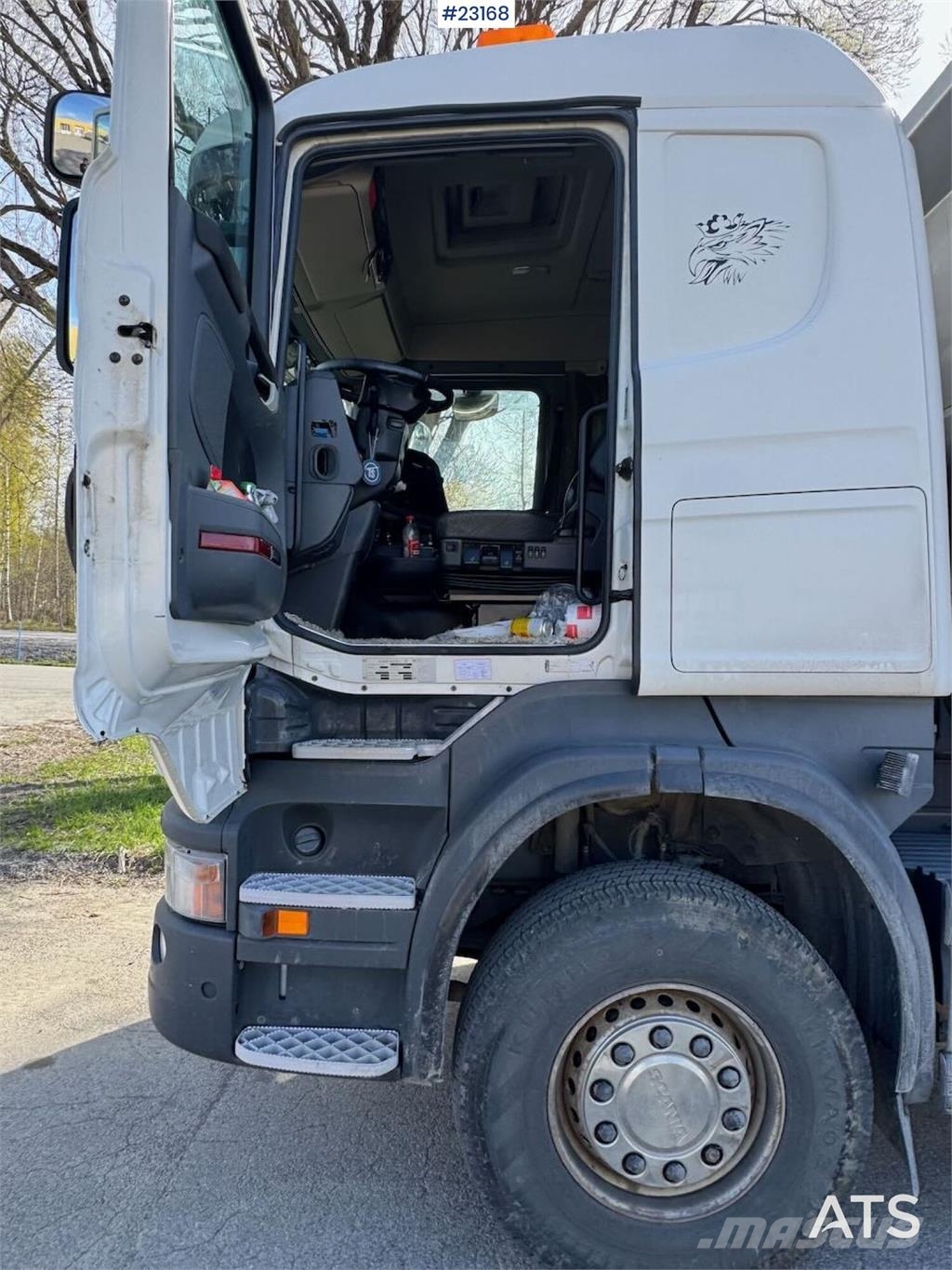 Scania R500 6x4 Tipper Truck Tipper trucks