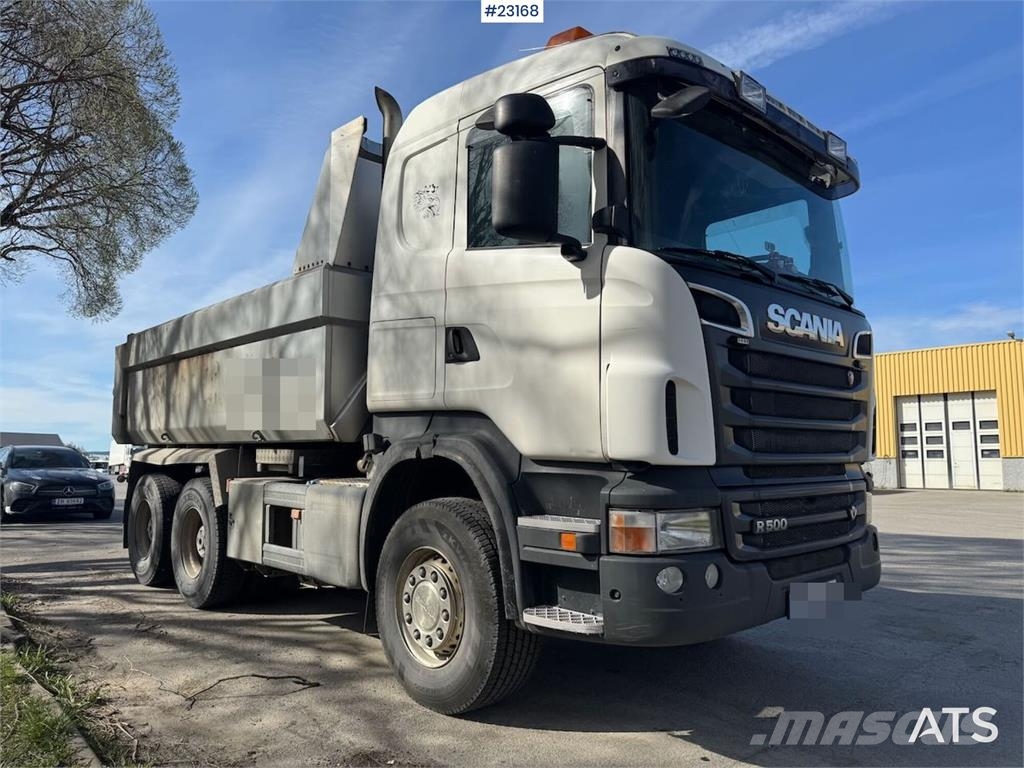 Scania R500 6x4 Tipper Truck Tipper trucks