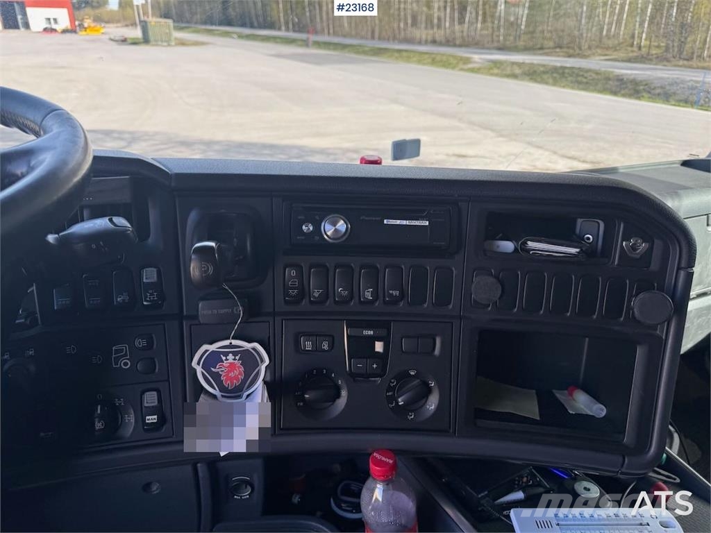 Scania R500 6x4 Tipper Truck Tipper trucks