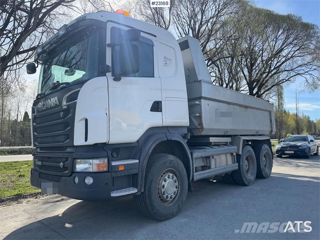 Scania R500 6x4 Tipper Truck Tipper trucks