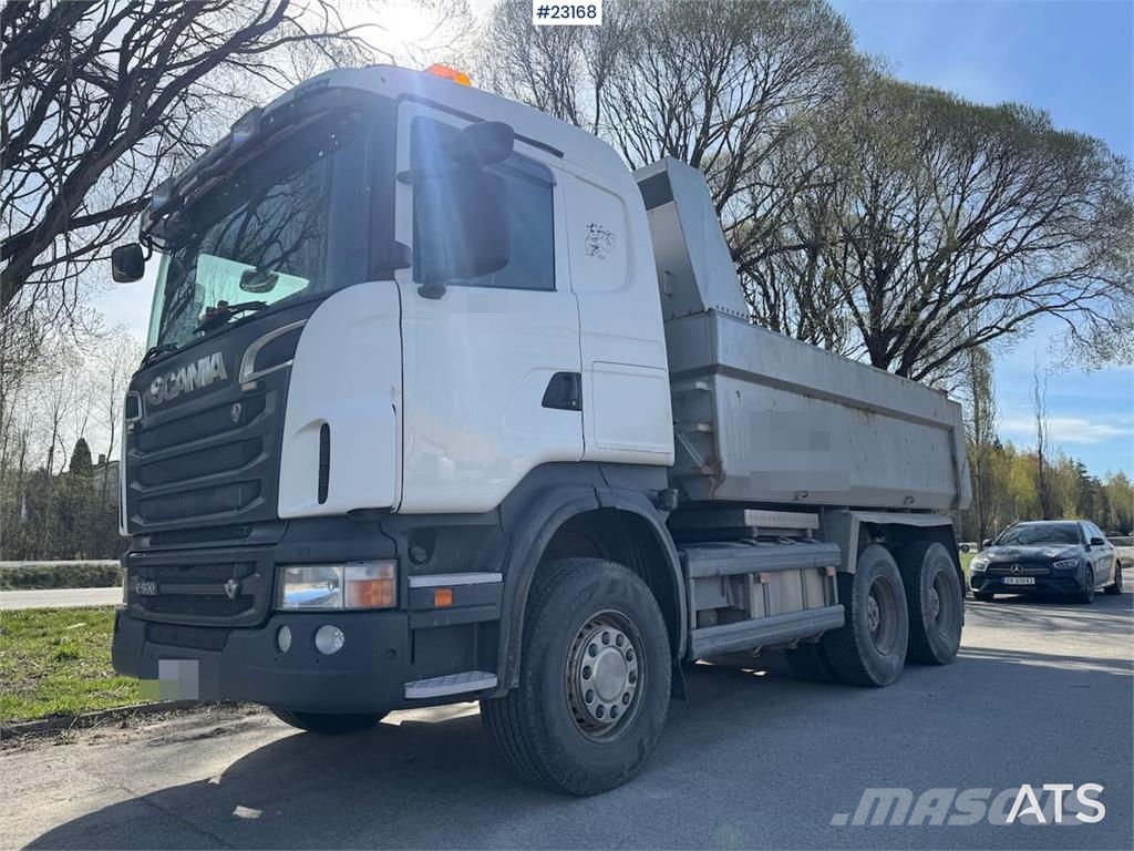 Scania R500 6x4 Tipper Truck Tipper trucks