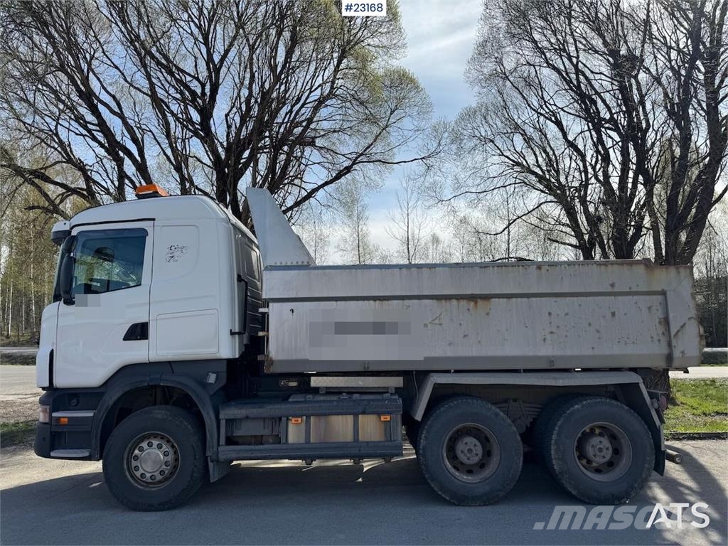 Scania R500 6x4 Tipper Truck Tipper trucks