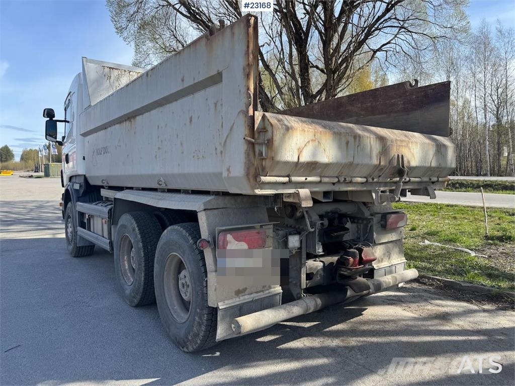 Scania R500 6x4 Tipper Truck Tipper trucks