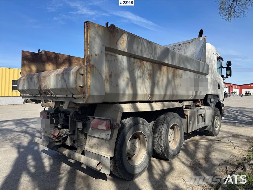 Scania R500 6x4 Tipper Truck Tipper trucks