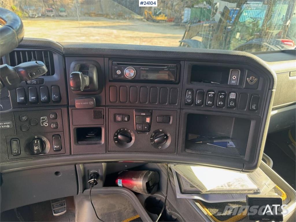 Scania R500 6x4 Tipper Truck Savivarčių priekabų vilkikai