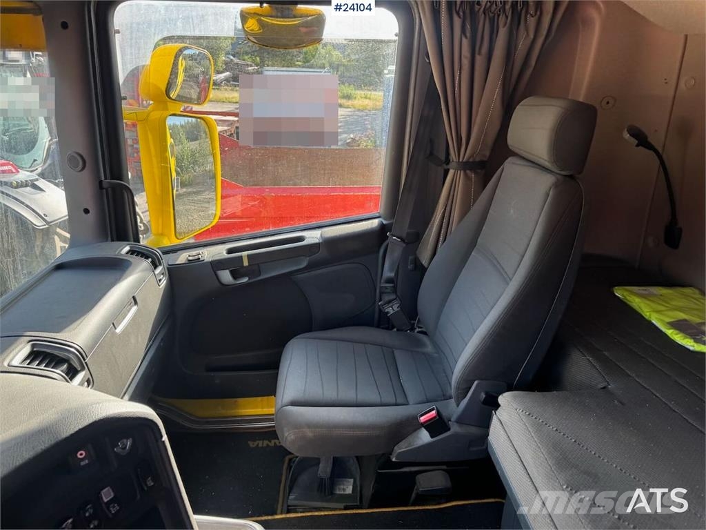Scania R500 6x4 Tipper Truck Savivarčių priekabų vilkikai