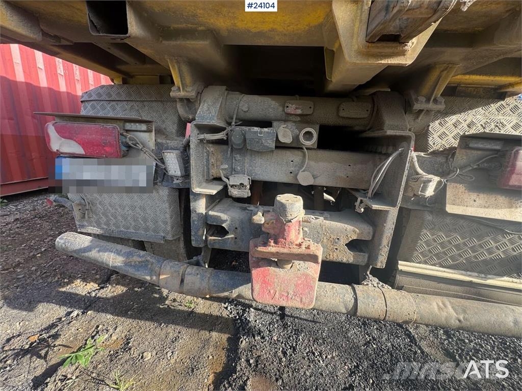 Scania R500 6x4 Tipper Truck Savivarčių priekabų vilkikai