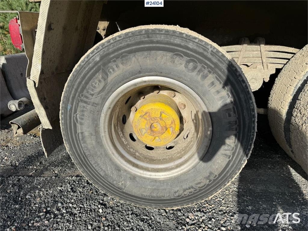Scania R500 6x4 Tipper Truck Savivarčių priekabų vilkikai