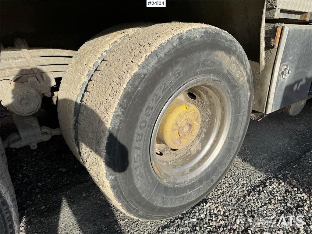 Scania R500 6x4 Tipper Truck Savivarčių priekabų vilkikai