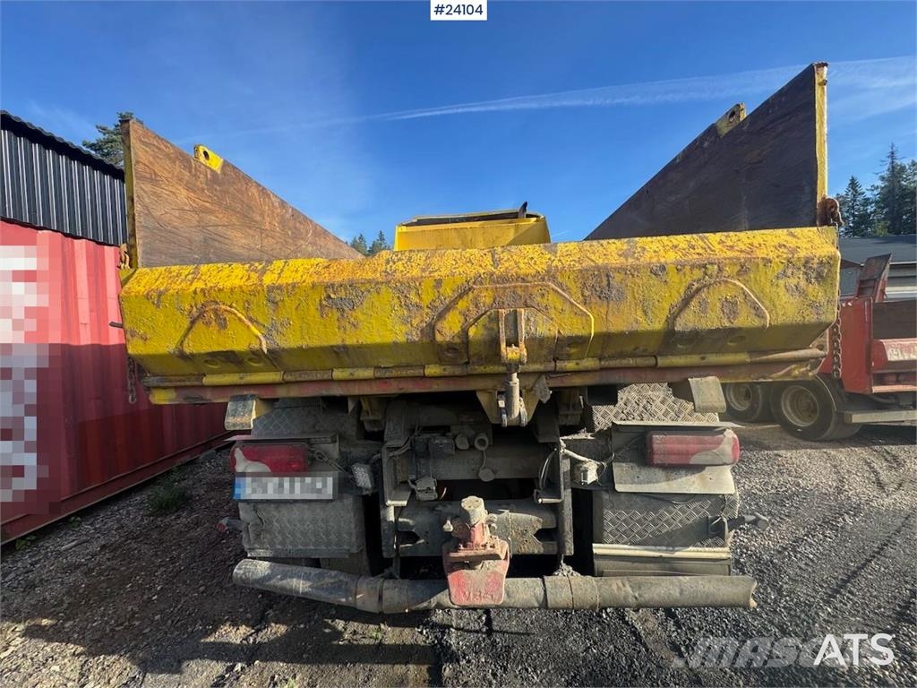 Scania R500 6x4 Tipper Truck Savivarčių priekabų vilkikai
