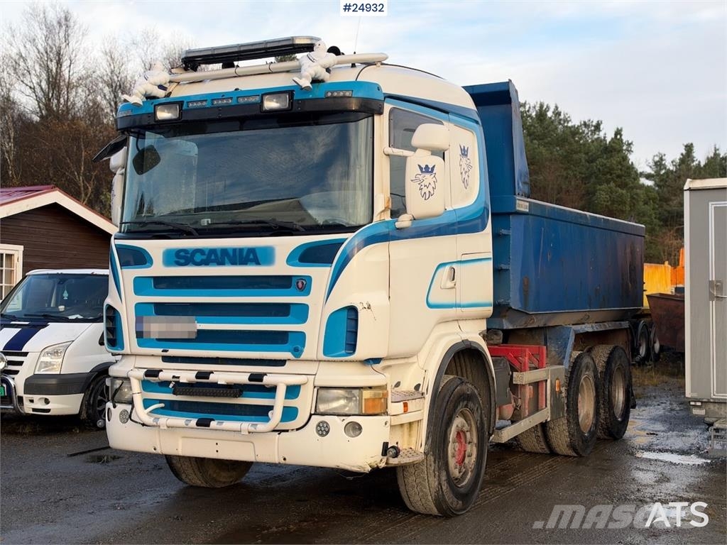 Scania R500 6x4 Tipper truck Savivarčiai