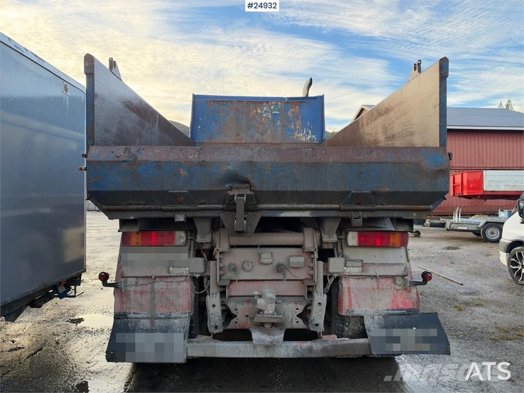 Scania R500 6x4 Tipper truck Savivarčiai