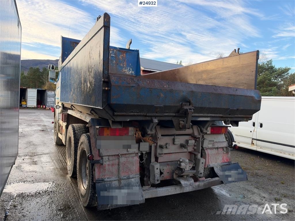 Scania R500 6x4 Tipper truck Savivarčiai