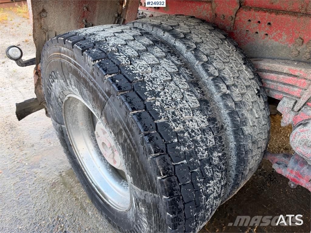 Scania R500 6x4 Tipper truck Savivarčiai